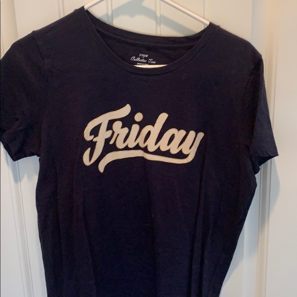 J crew Friday t shirt